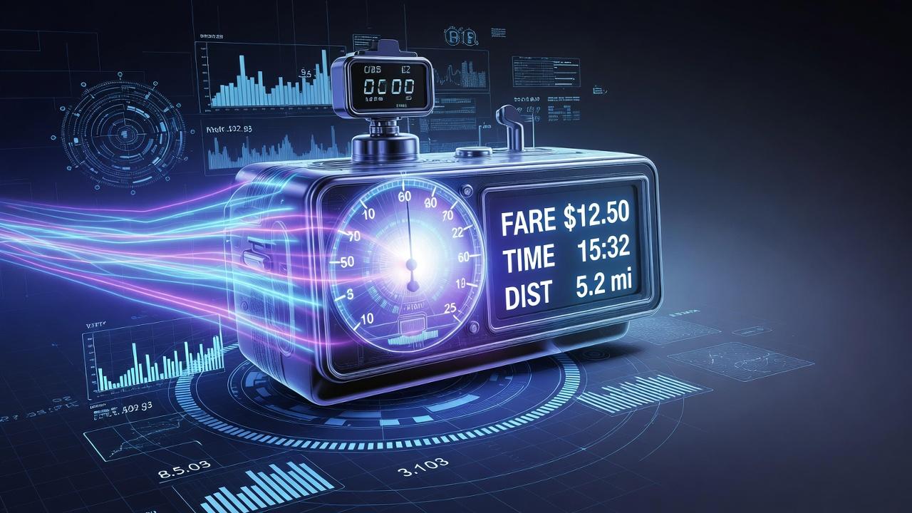 מהפכת המונה הדיגיטלי: כך תיראה נסיעת המונית בעידן של תחרות חכמה