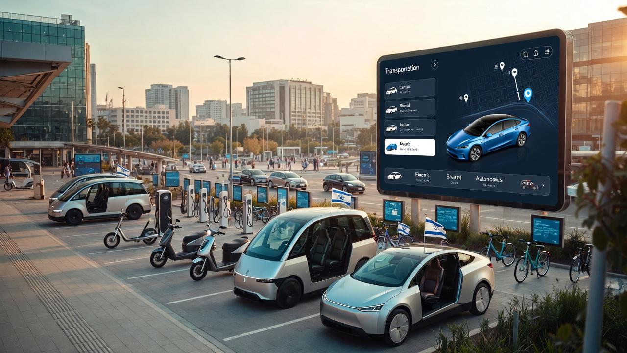 תחבורה ישראלית חדשה: הפלטפורמות המקומיות שמנסות להוביל את השוק