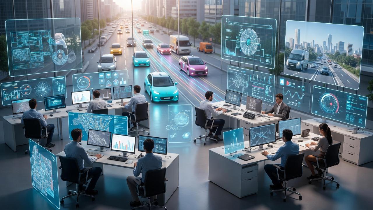 איך להתחיל קריירה בתחום התחבורה החכמה בישראל