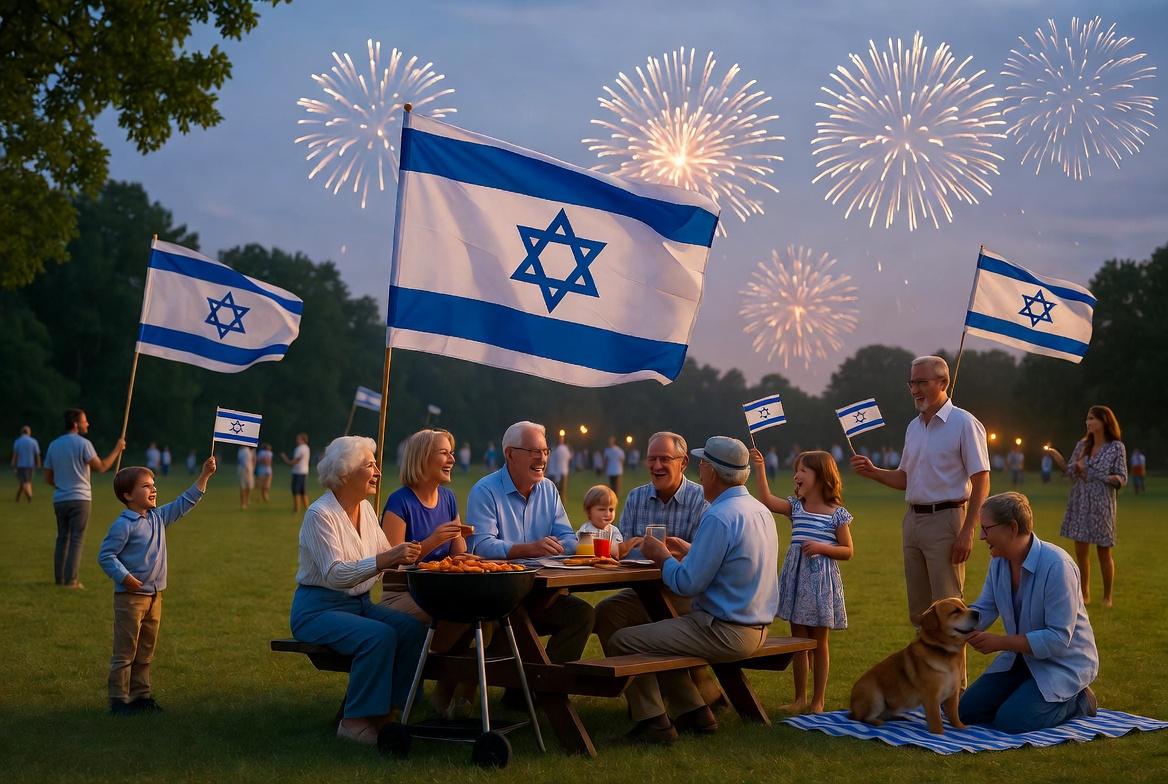 יום העצמאות בישראל – חג של אחדות, שמחה וזיכרון