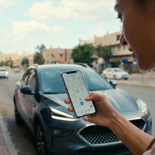 Wizzy בפעולה: כך נראה רכב שיתופי בשימוש יומיומי