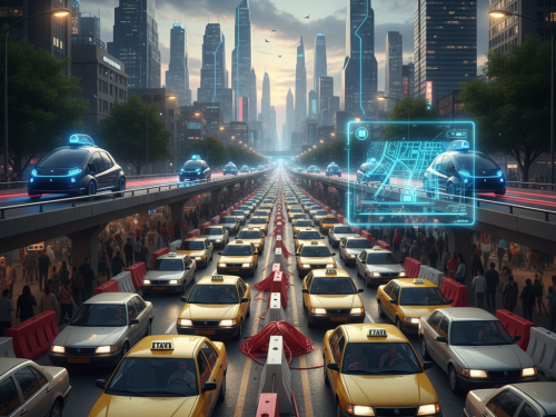 ישראל מפספסת את המהפכה: איך הפוליטיקה חונקת תחבורה חכמה