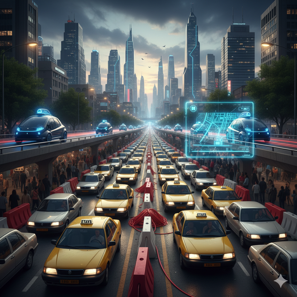 ישראל מפספסת את המהפכה: איך הפוליטיקה חונקת תחבורה חכמה