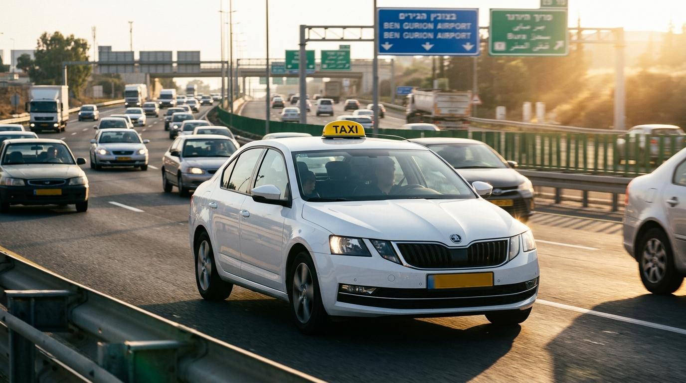 40 דקות לטיסה והכבישים פקוקים: הנסיעה שהפכה למרוץ נגד השעון