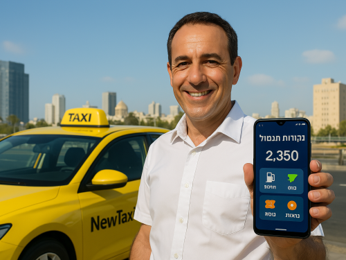 תוכנית תמריצים חדשה לנהגי NewTaxi