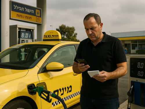 האם מחירי הדלק יכריעו את ענף המוניות?
