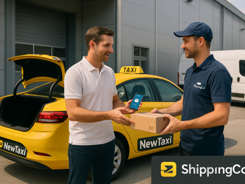 NewTaxi ושותפות שילוח: הזדמנות כלכלית חדשה לנהגים