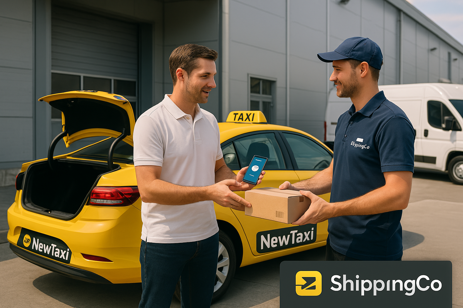 NewTaxi ושותפות שילוח: הזדמנות כלכלית חדשה לנהגים