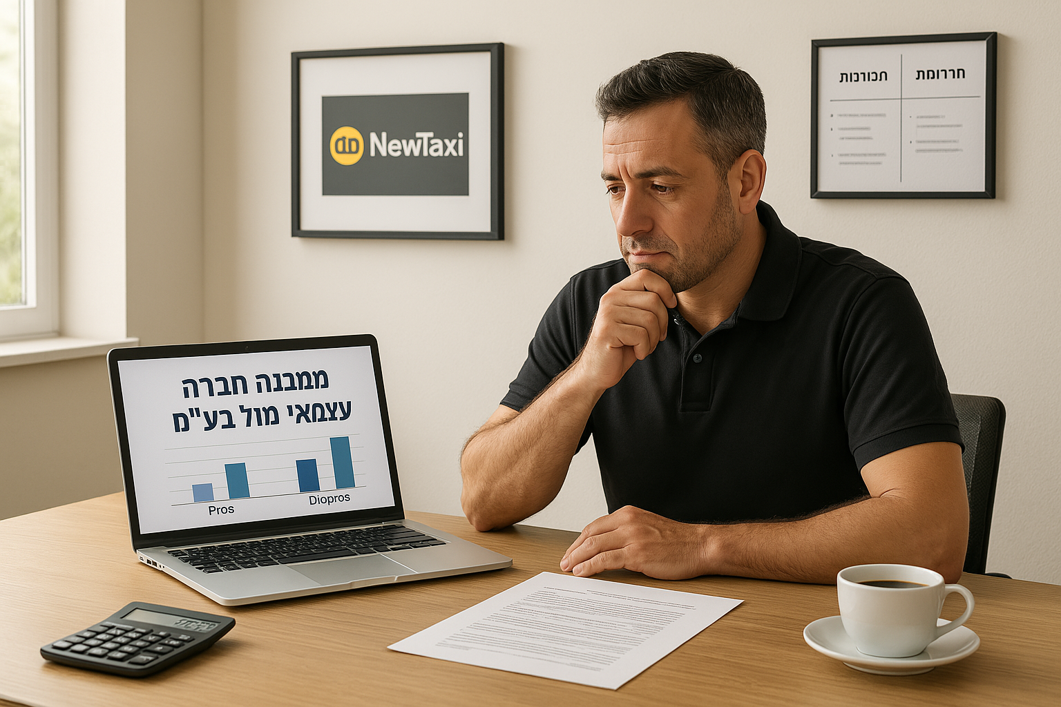 לנהוג עסק: האם כדאי לנהגי מוניות להפוך לחברה בע"מ?