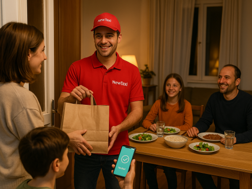 פתאום זה פשוט עובד: איך ניוטקסי הפכה את המשלוחים למהנים שוב