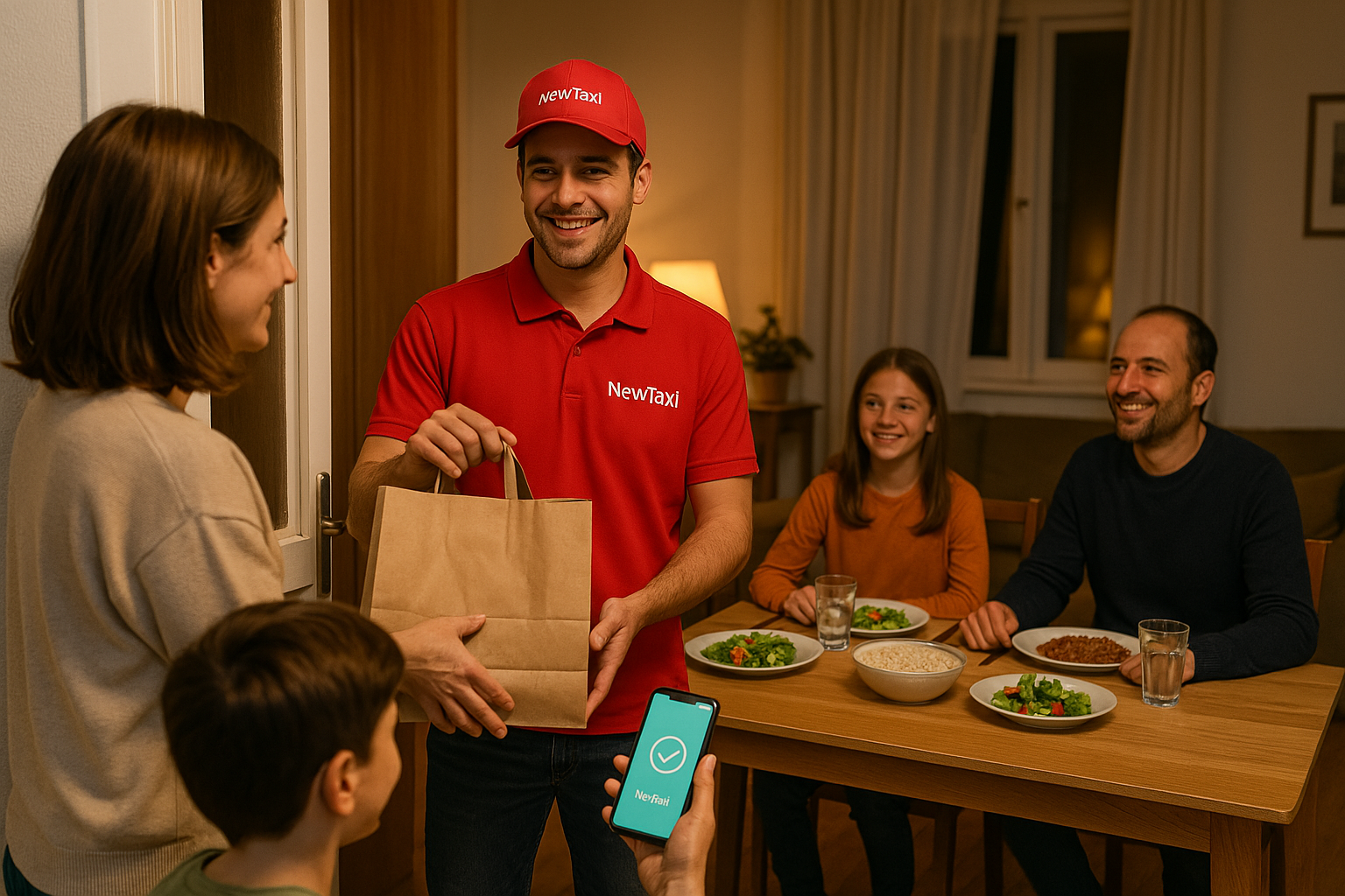 פתאום זה פשוט עובד: איך ניוטקסי הפכה את המשלוחים למהנים שוב