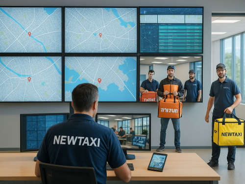 ניוטקסי משנה את מפת הלוגיסטיקה בישראל: שיתוף פעולה עם משלוחה ותן ביס יוצא לדרך