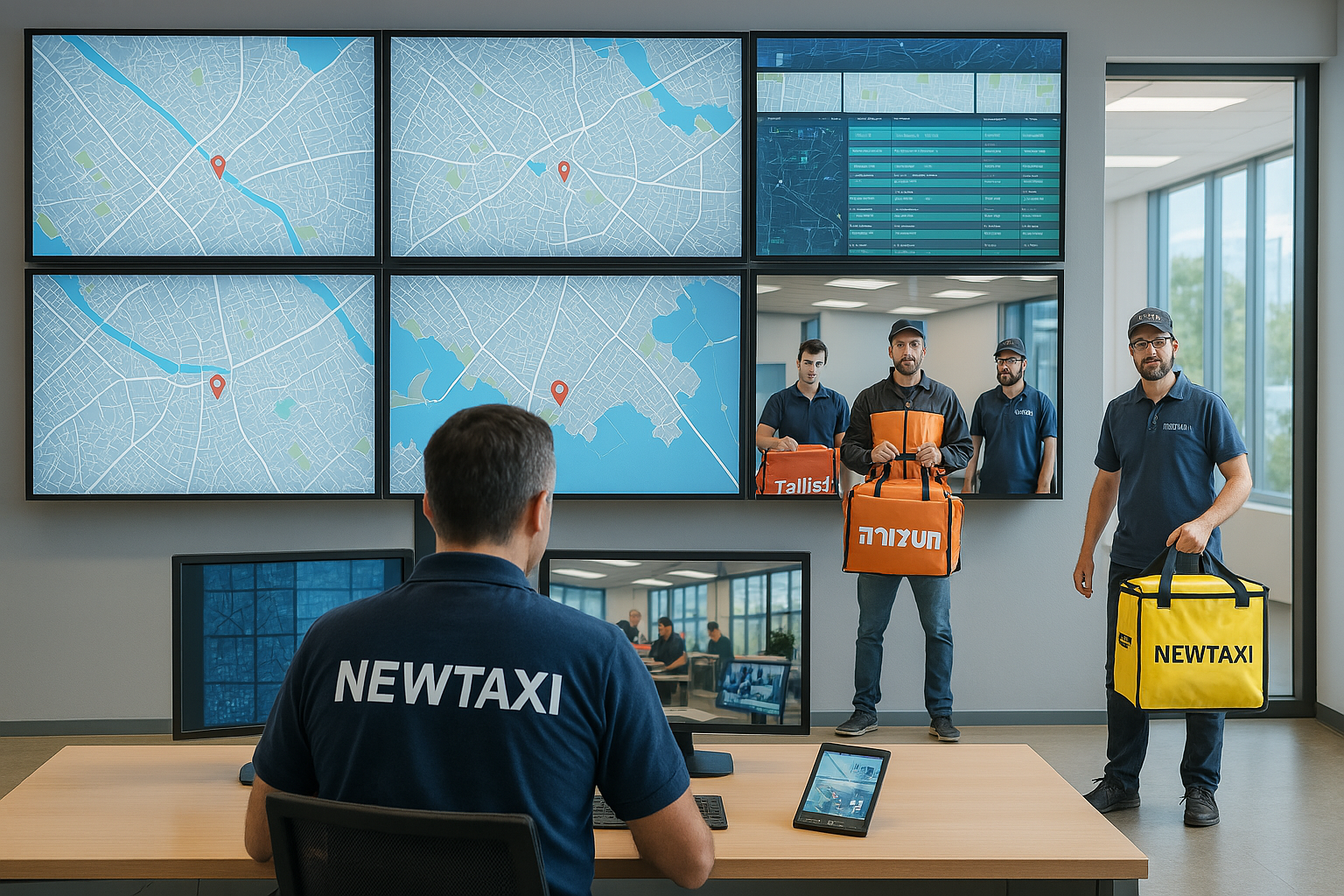ניוטקסי משנה את מפת הלוגיסטיקה בישראל: שיתוף פעולה עם משלוחה ותן ביס יוצא לדרך