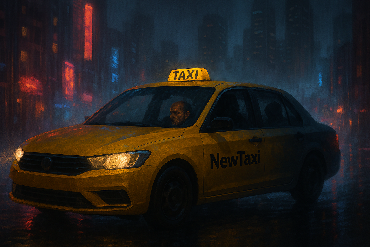 "הסודות של העיר הגדולה": הפודקאסט החדש של NewTaxi חושף את הסיפורים המסתוריים שמאחורי נסיעות הלילה