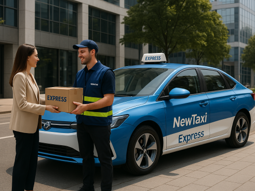 מהיום למחר: NewTaxi משיקה שירות משלוחי אקספרס ברחבי הארץ