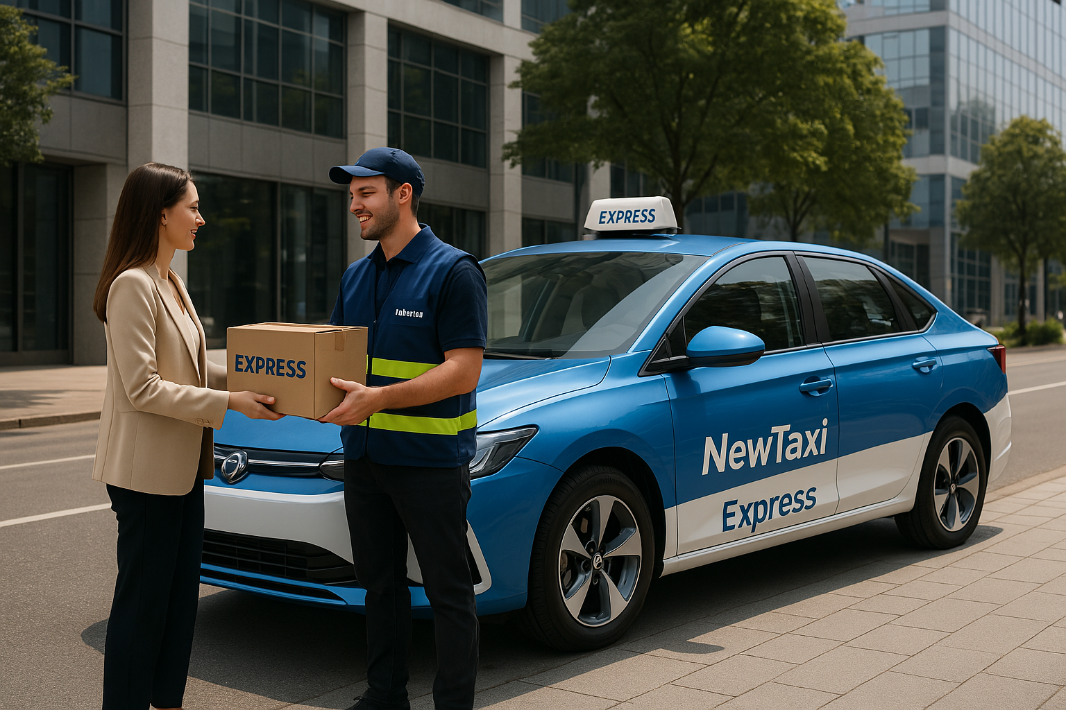 מהיום למחר: NewTaxi משיקה שירות משלוחי אקספרס ברחבי הארץ
