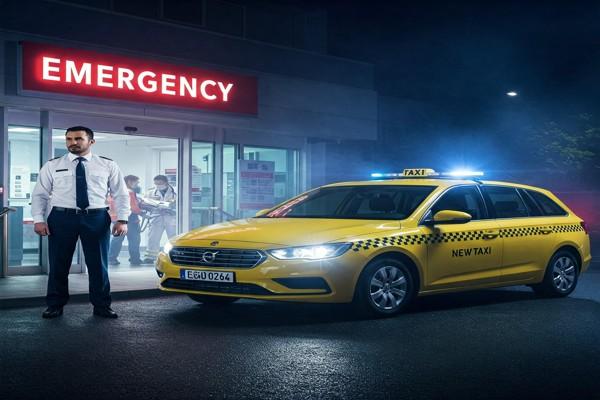"הנסיעה שהצילה חיים": נהג NewTaxi הציל נוסע שלקה בליבו במהלך נסיעה