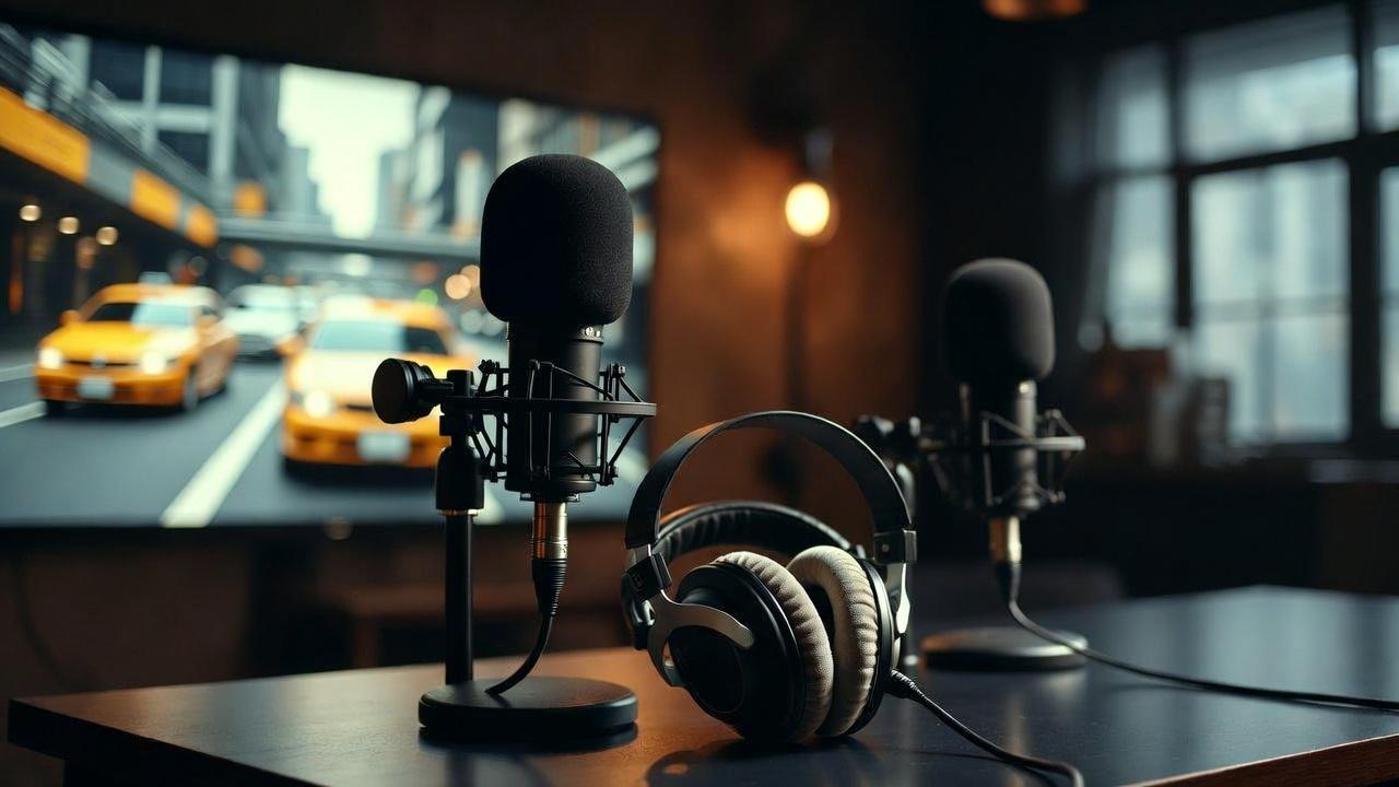 פודקאסטים על גלגלים – למה עולם התחבורה הפך לנושא פופולרי להאזנה