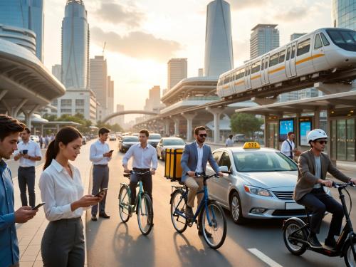 איך מצטרפים לעולם התחבורה המודרני – מדריך למתחילים