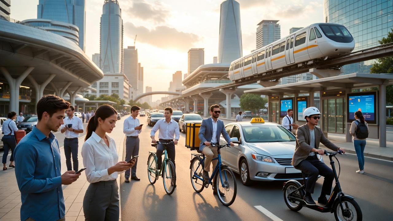 איך מצטרפים לעולם התחבורה המודרני – מדריך למתחילים