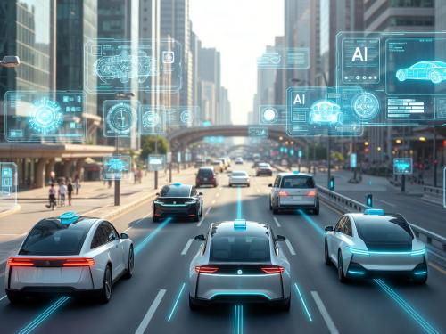 הטכנולוגיה החדשה שמשנה את התחבורה: בינה מלאכותית ורכבים חכמים