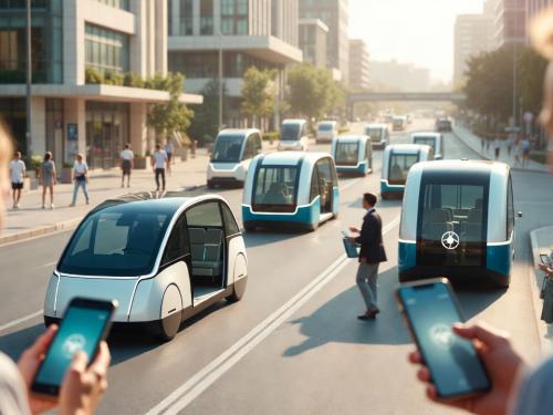 מהנסיעה עצמה ועד החוויה הדיגיטלית: כך נראית התחבורה של הדור הבא