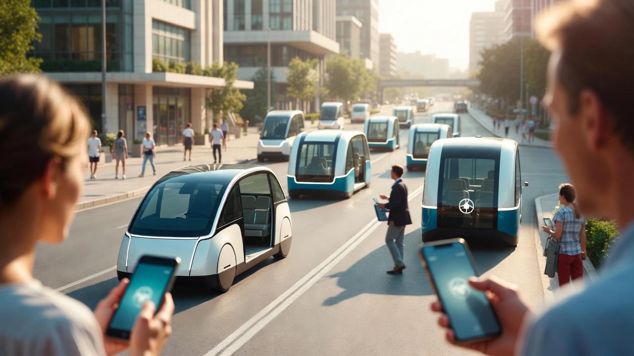 מהנסיעה עצמה ועד החוויה הדיגיטלית: כך נראית התחבורה של הדור הבא