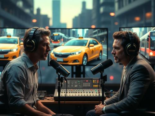 מאחורי ההגה: הפודקאסטים והראיונות שחושפים את הסיפורים האמיתיים של עולם התחבורה