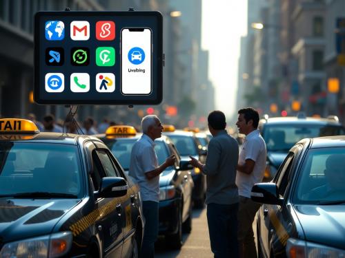 כניסת אובר לישראל מעוררת סערה: נהגים מזהירים מפגיעה בפרנסה