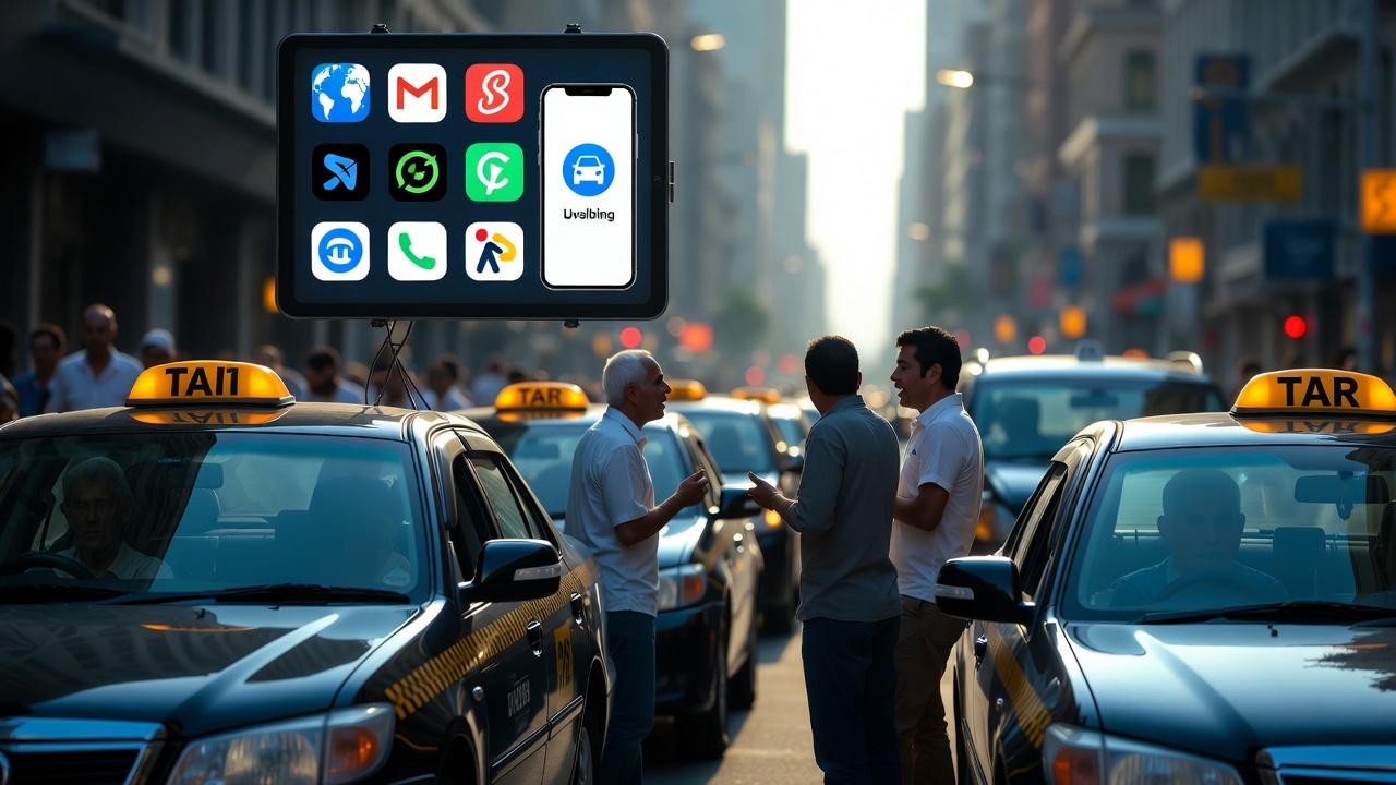 כניסת אובר לישראל מעוררת סערה: נהגים מזהירים מפגיעה בפרנסה