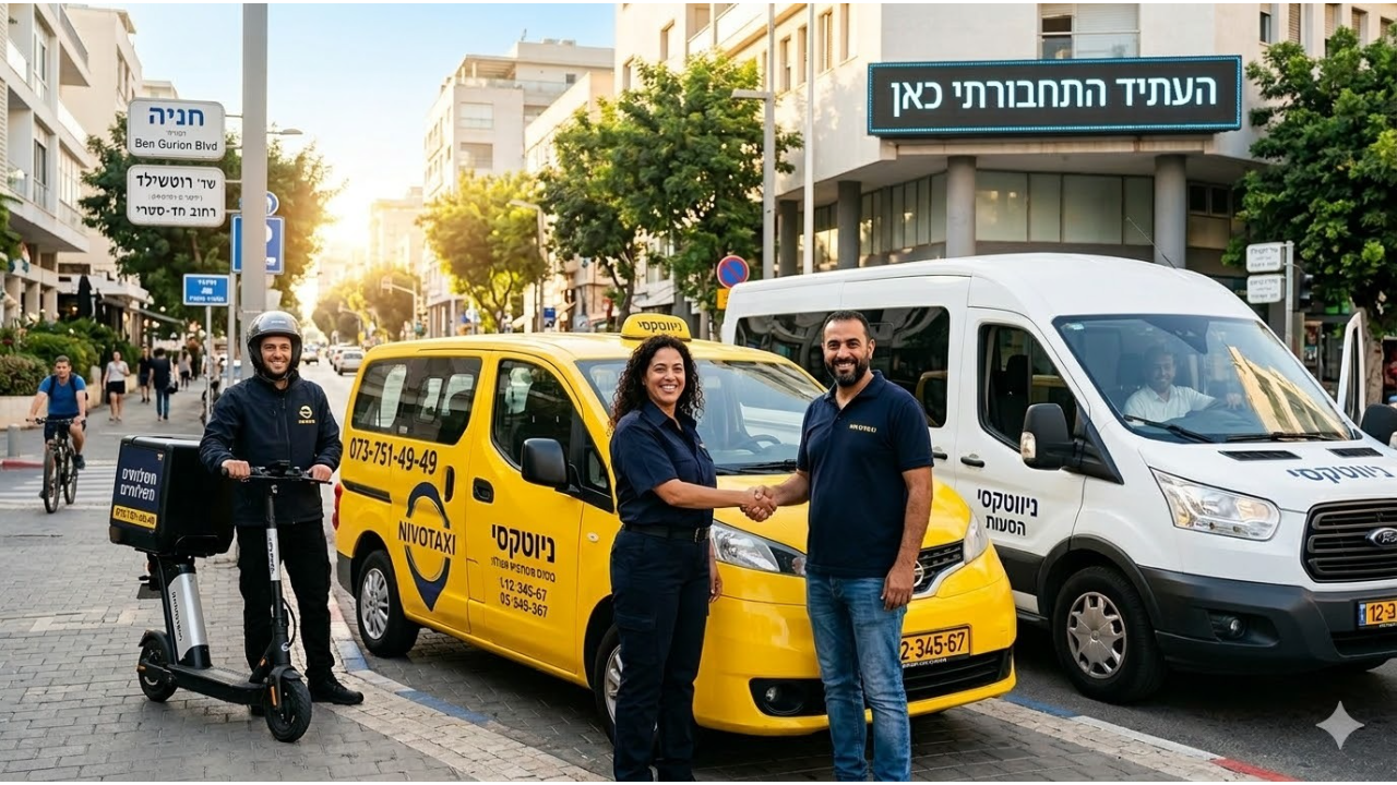 מסתכלים קדימה: חוק התחבורה השיתופית משנה את כללי המשחק – זה הזמן להפוך את הלימון ללימונדה