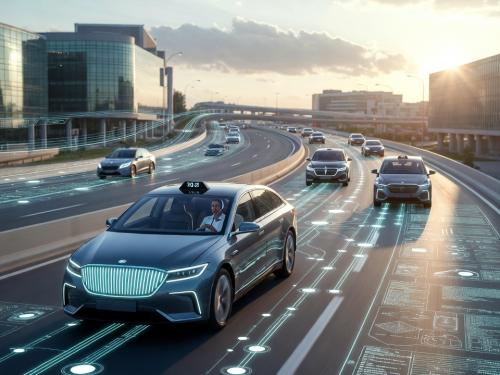 המהפכה השקטה על האספלט: איך טכנולוגיה מחברת בין נהג, נוסע והכביש עצמו