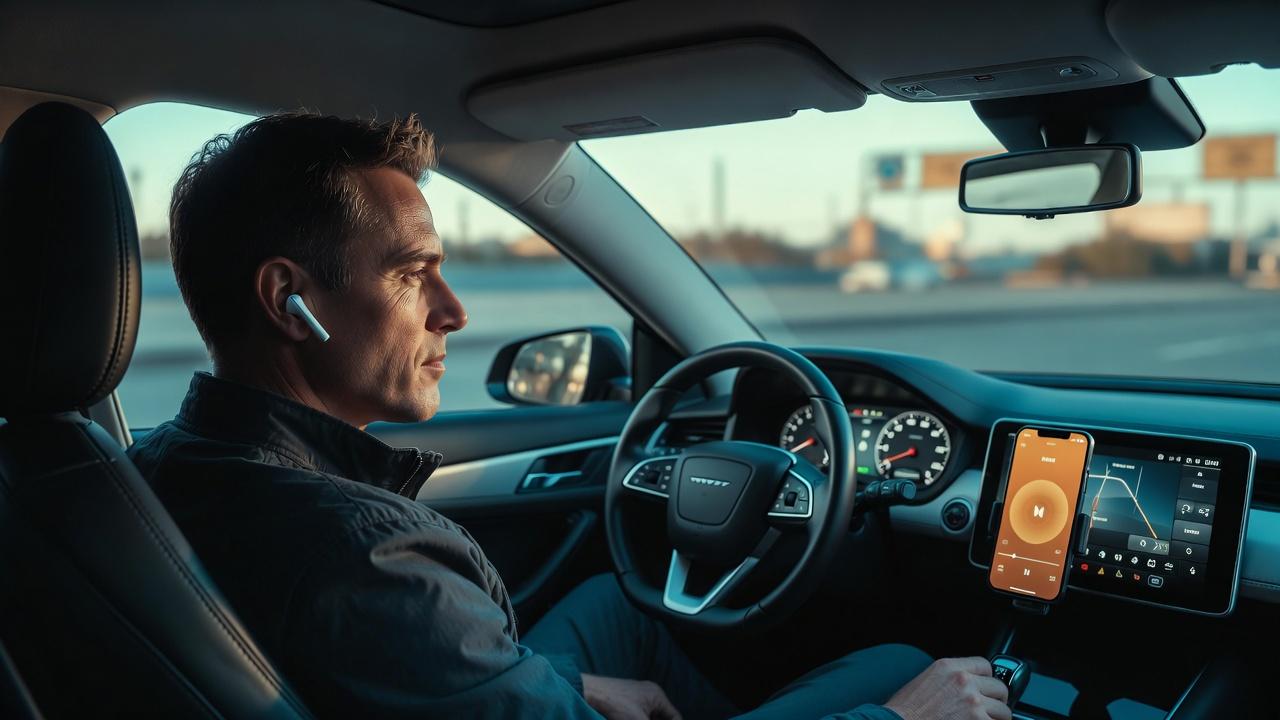 מאחורי ההגה: הפודקאסטים שמובילים את מהפכת התחבורה החכמה