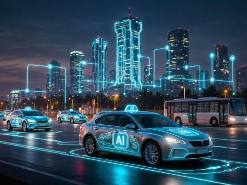 המהפכה השקטה: כך הבינה המלאכותית משנה את עולם התחבורה