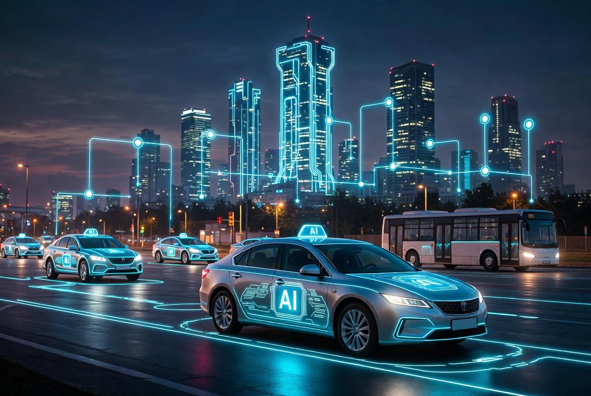 המהפכה השקטה: כך הבינה המלאכותית משנה את עולם התחבורה