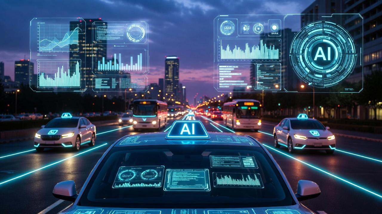 המהפכה השקטה: כך הבינה המלאכותית משנה את עולם התחבורה