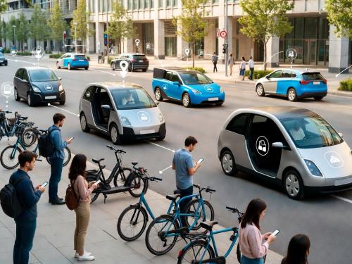 מעבר לרכב פרטי: העולם מתקדם לתחבורה כשירות (Mobility as a Service)