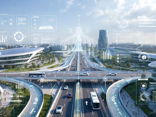 עתיד התחבורה בישראל: בינה מלאכותית, נתונים ונסיעה חכמה