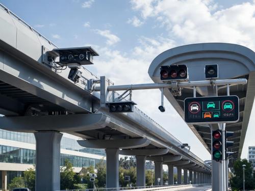 אלגוריתמים על הכביש: כך בינה מלאכותית משנה את ניהול התחבורה העירונית