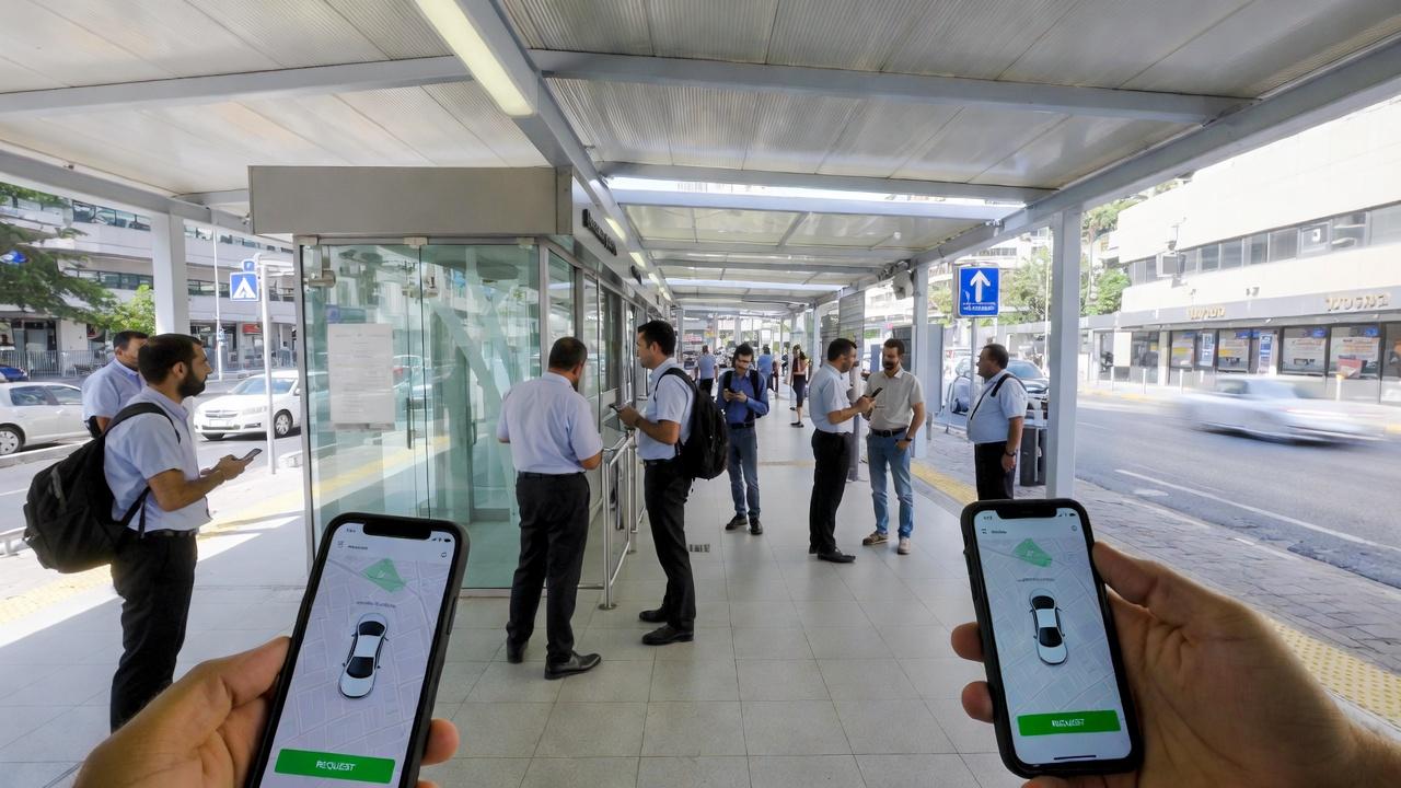 כניסה לשוק בתזמון נכון: המודל הישראלי של תחנות מוניות דיגיטליות