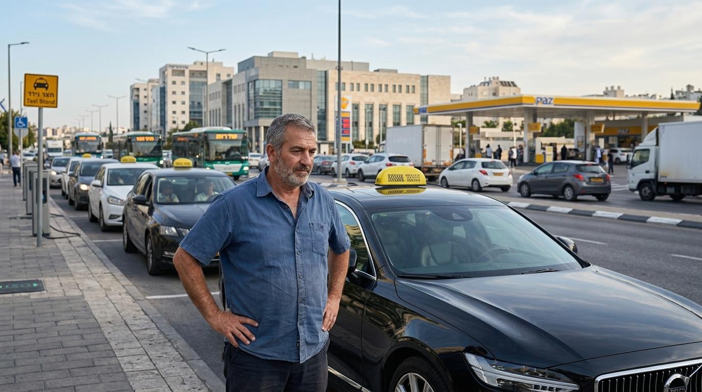 מחיר הנסיעה מול עלויות הנהג: האתגר הכלכלי של ענף המוניות בישראל ב-2026