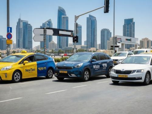 ניוטקסי, ט מוביליטי ו-Wizzy מאחדות כוחות – קרב חדש על עתיד שוק המוניות והרכב השיתופי בישראל