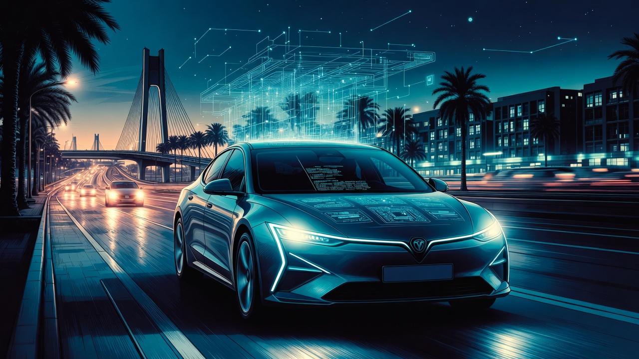 בין אלגוריתם לכביש: הבינה המלאכותית נכנסת לעולם המוניות