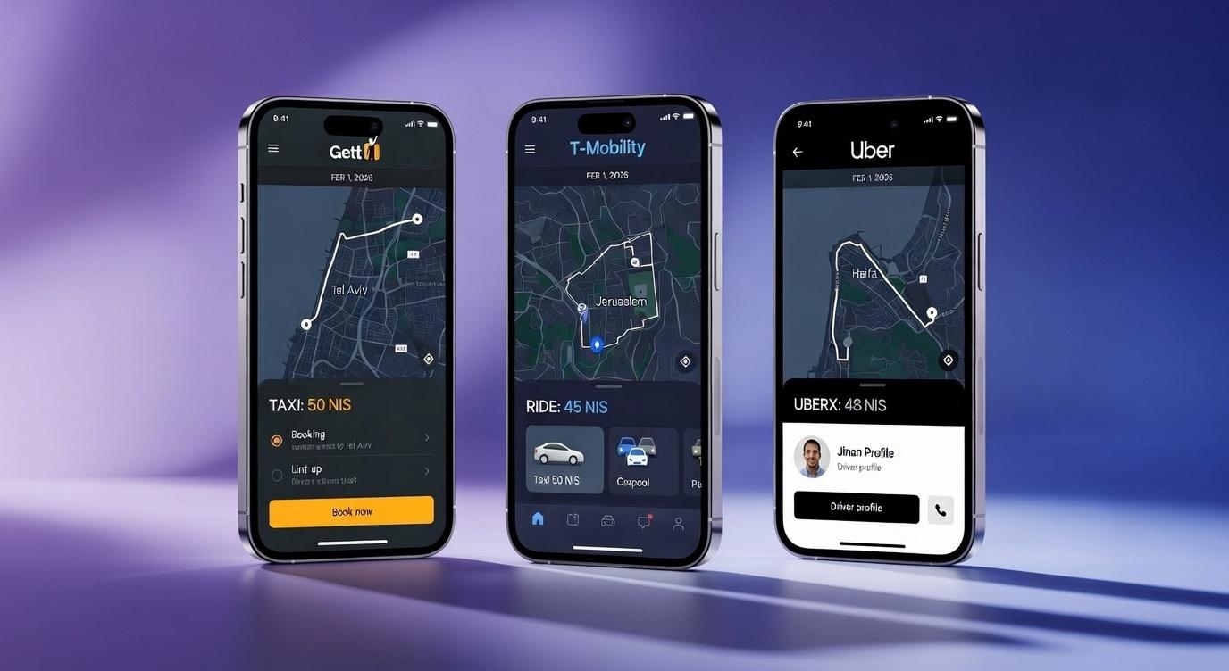 מונית לשומקום: האם הנסיעות בישראל באמת יקרות ביחס לעולם?