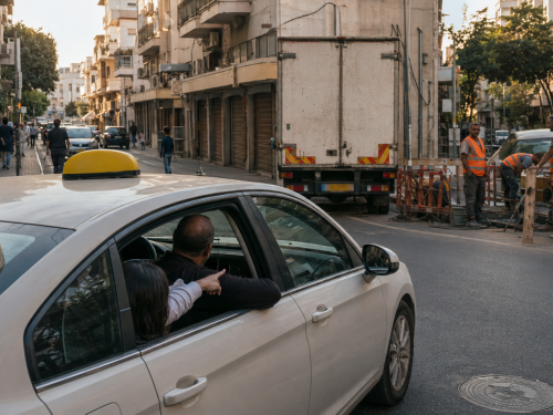 הרחוב שהאפליקציה לא הכירה