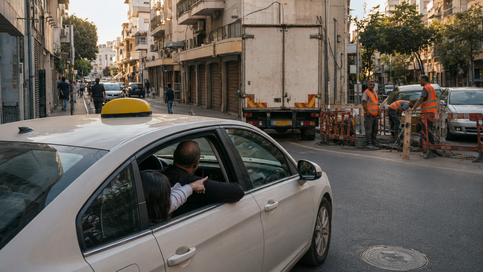 הרחוב שהאפליקציה לא הכירה